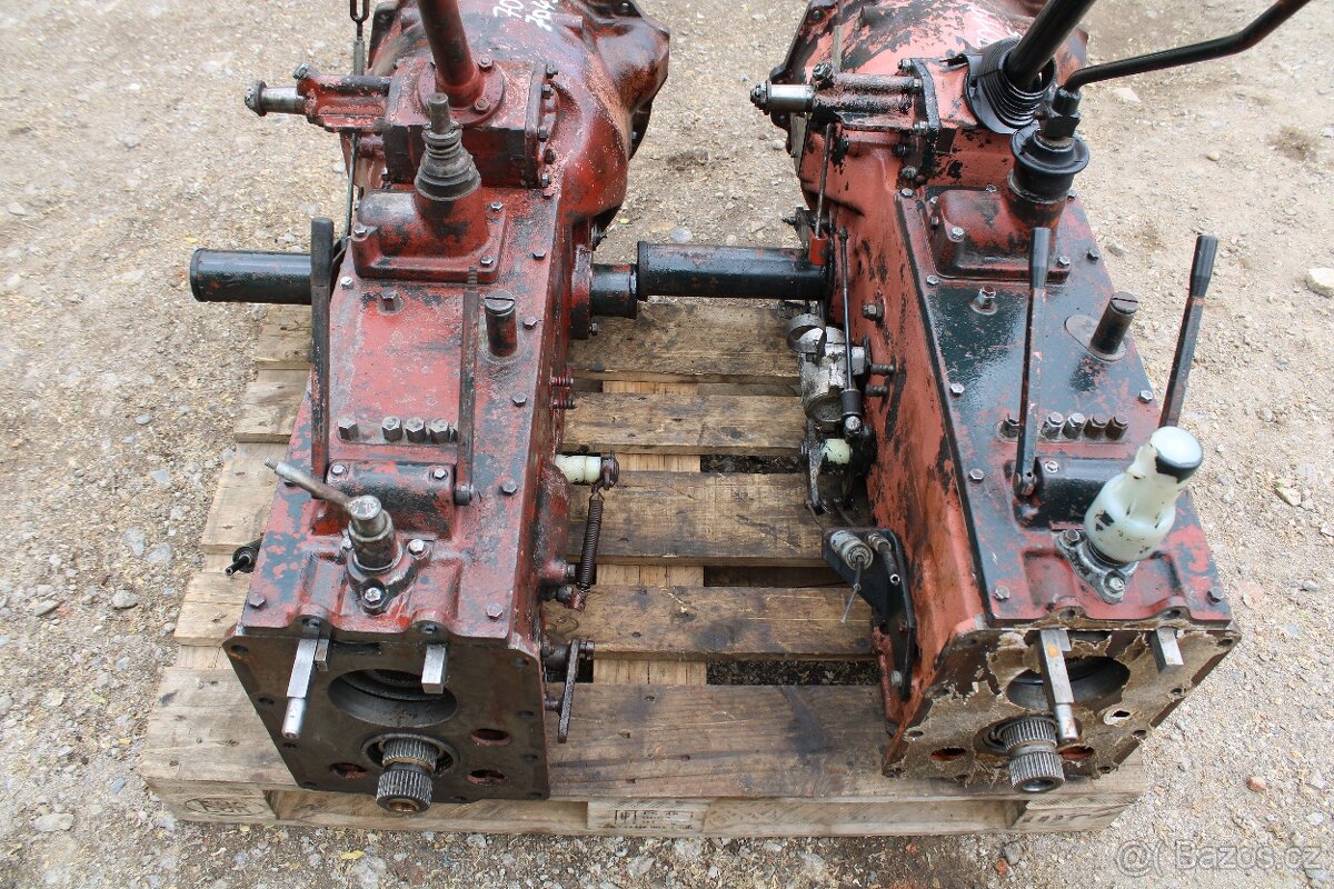 Zetor 7011 7045 převodovka - 13
