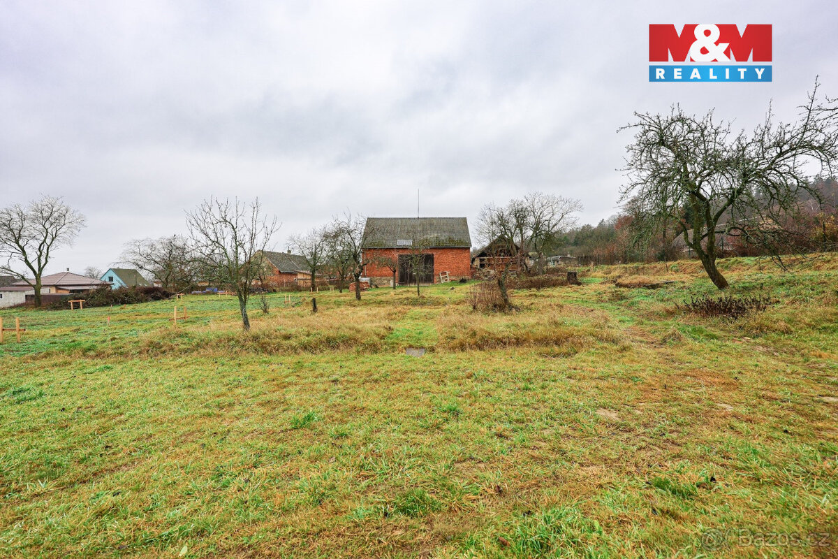 Prodej pozemku k bydlení, 1428 m², Dlouhá Loučka, Plinkout - 13