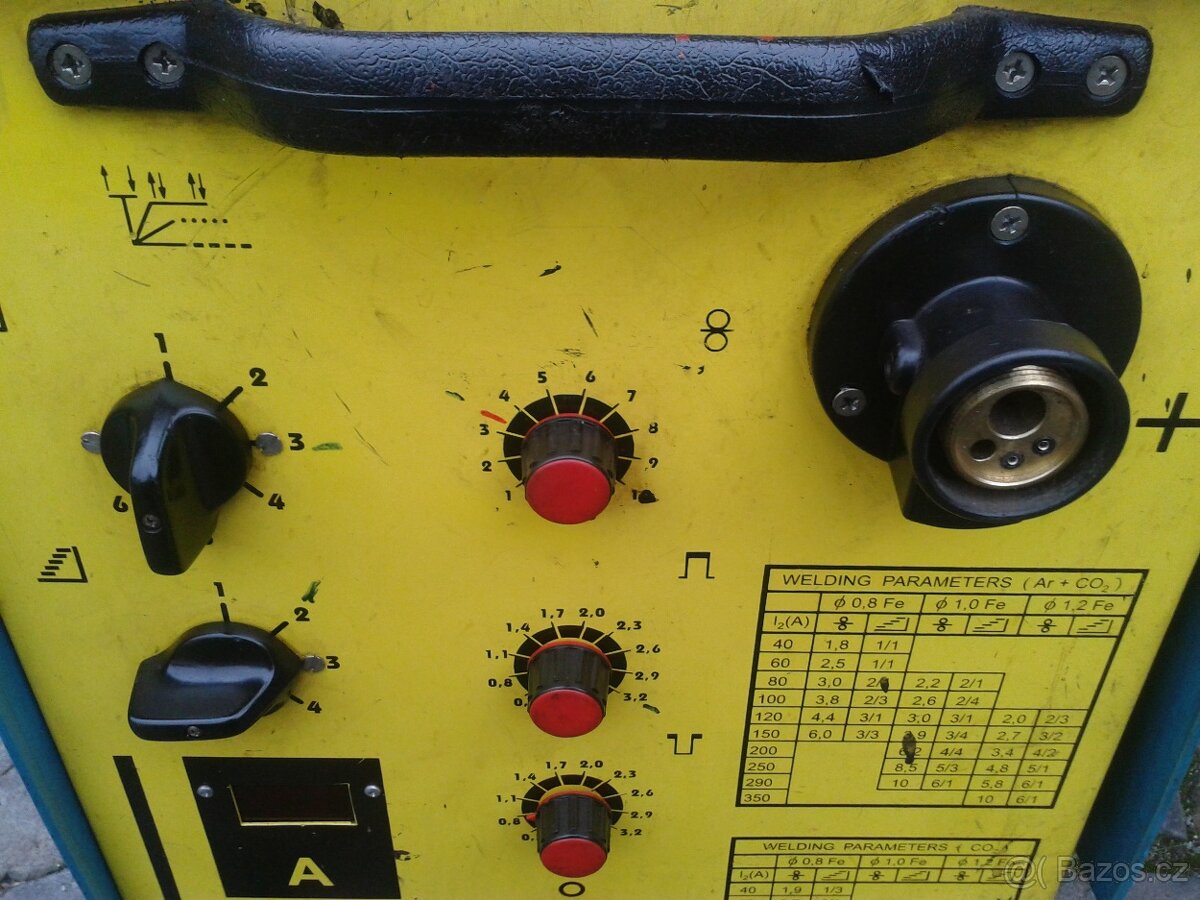 CO2 svářečka ETP Autocomp 325 - 13