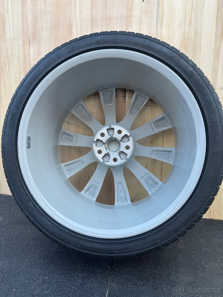 Nová Alu originální sada kolTesla model X, letní pneu (D2) - 13