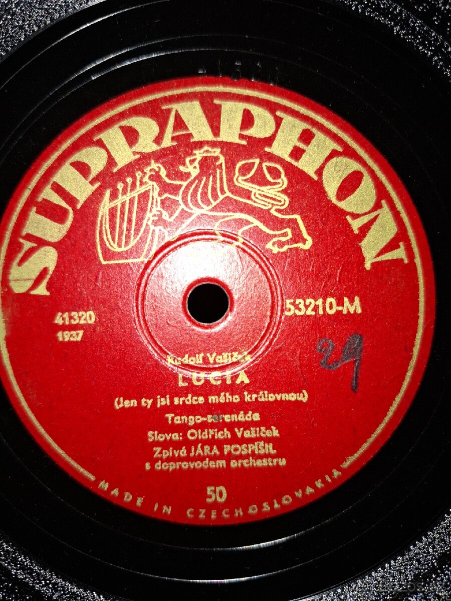 Různé gramofonové desky - 13