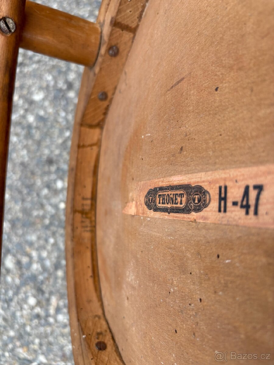 Ohýbané křesla Thonet - 13