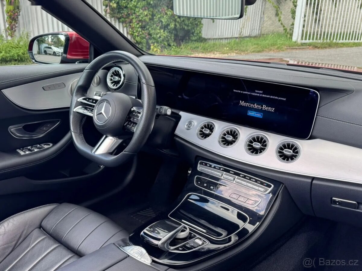 Mercedes-Benz Třídy E, 200 Cabrio - 13