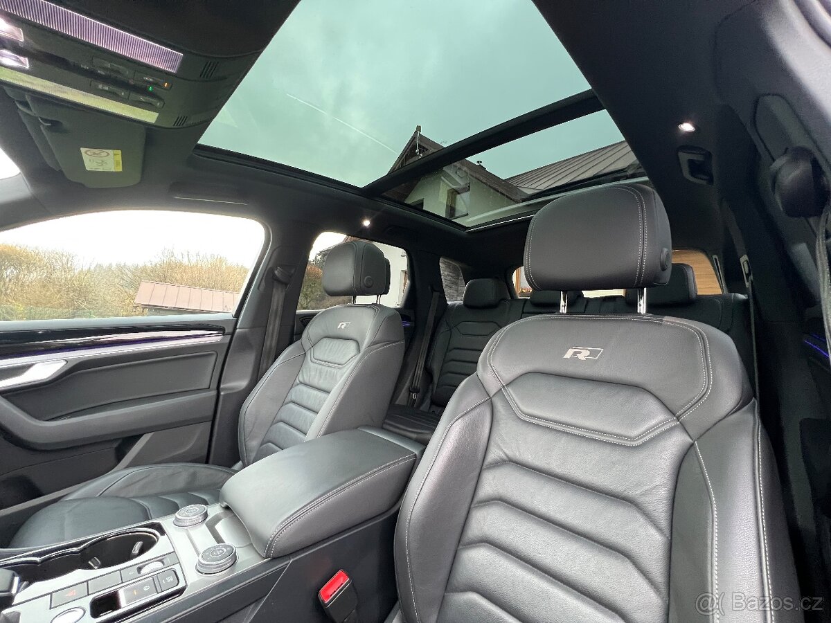 ✅ VW Touareg 3.0 TDI R-Line 4Motion Webasto -DPH❗️ - 13