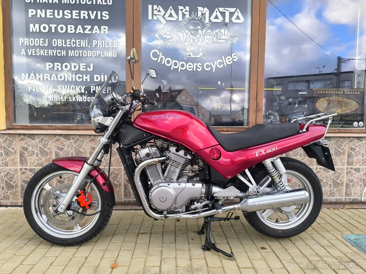Suzuki VX 800 TOP STAV - 13