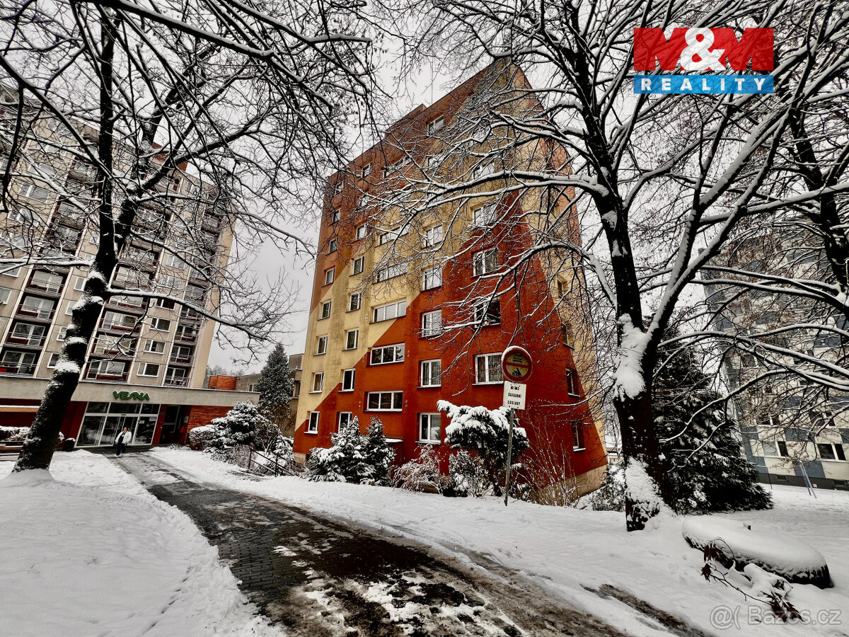 Pronájem bytu 3+1, 55 m², Orlová, ul. Kpt. Jaroše - 13