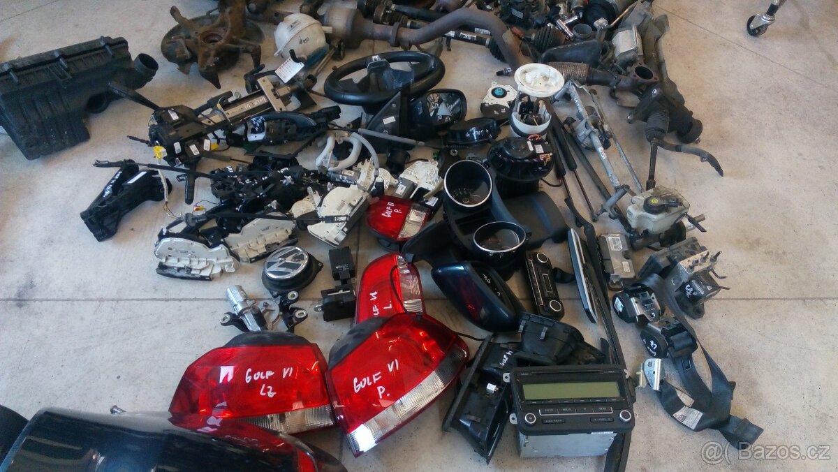 Náhradní díly VW Golf VI 1,4 16V 59kW - 13