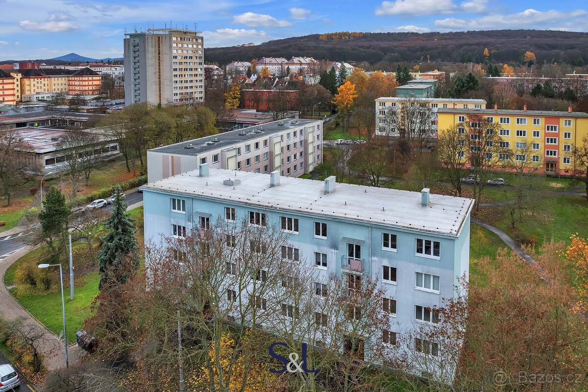 Prodej bytu 2+1 51 m², Teplice - Řetenice, ev.č. 01440 - 13