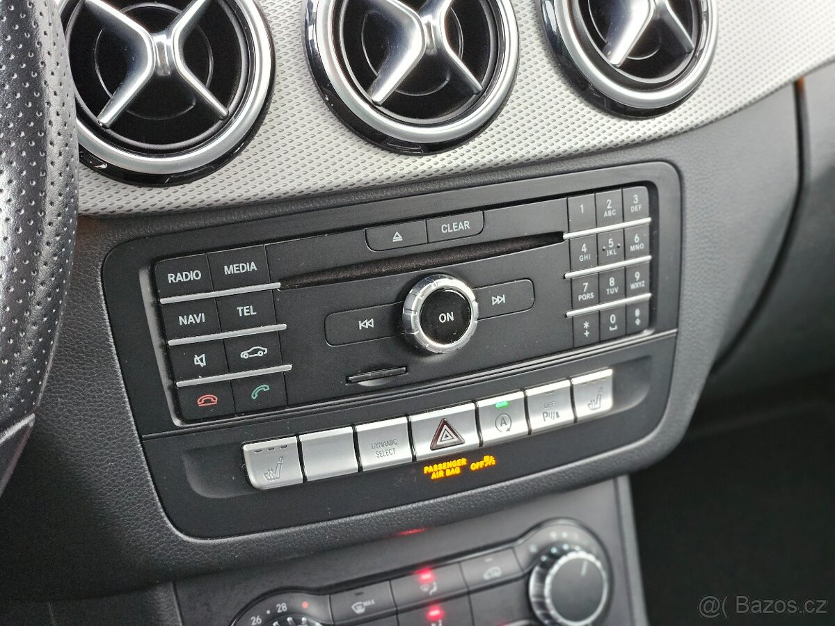 Mercedes Benz B 200 CDI 100kW AUTOMAT LED NAVI 2016 - 13