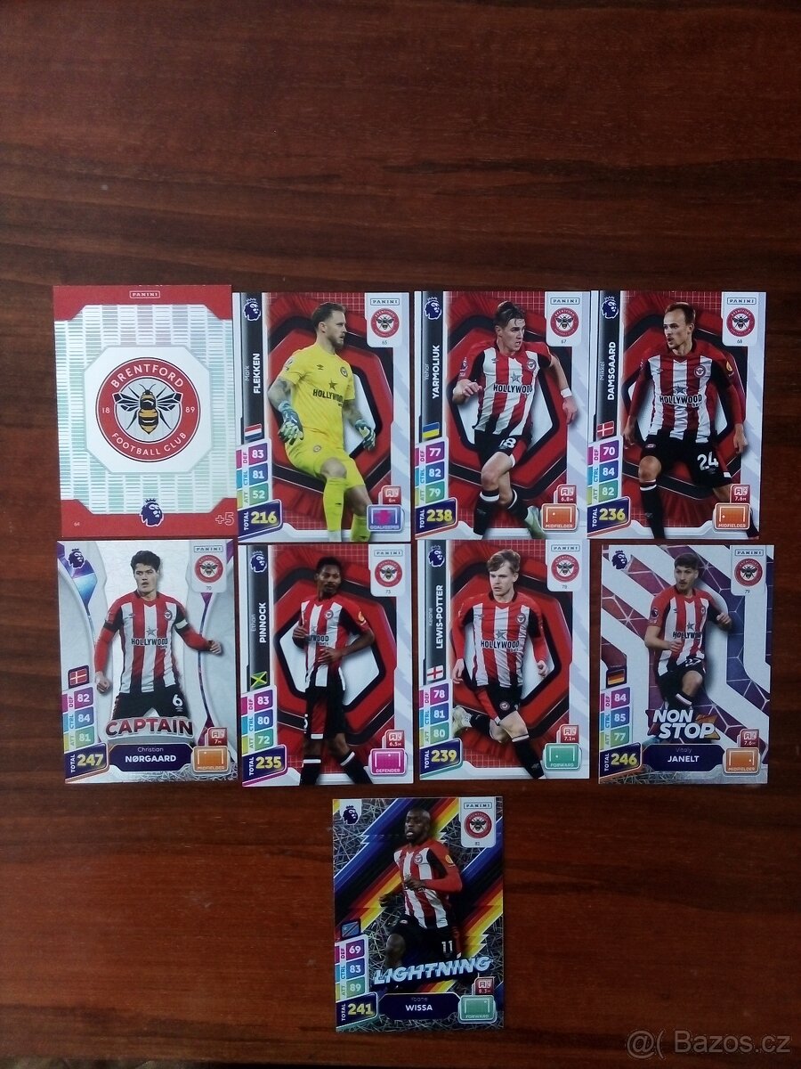 Prodám fotbalové karty - 13