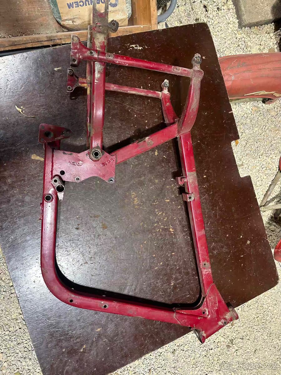 Predám RÁM JAWA 250/353 Pôvodný stav a farba - 13