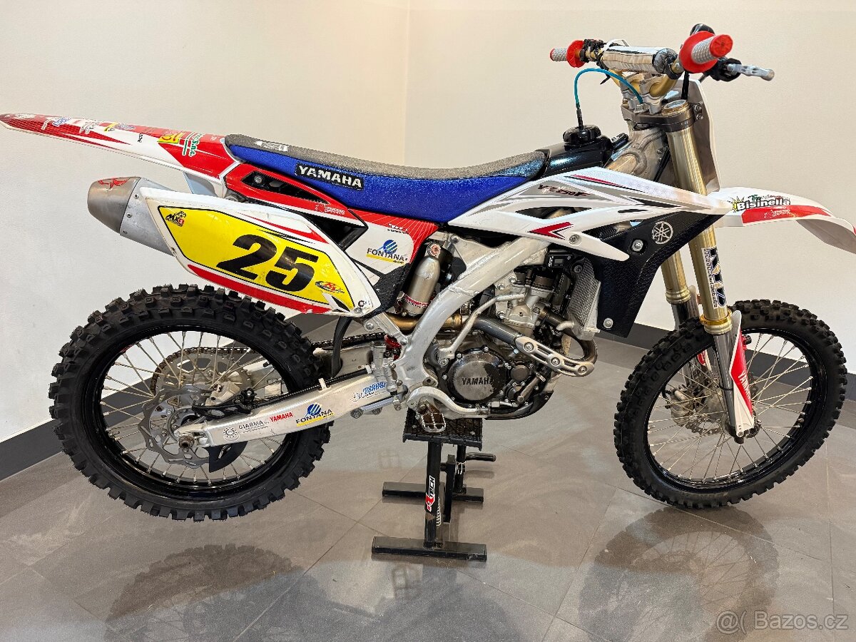 Yamaha yzf 250 - 13