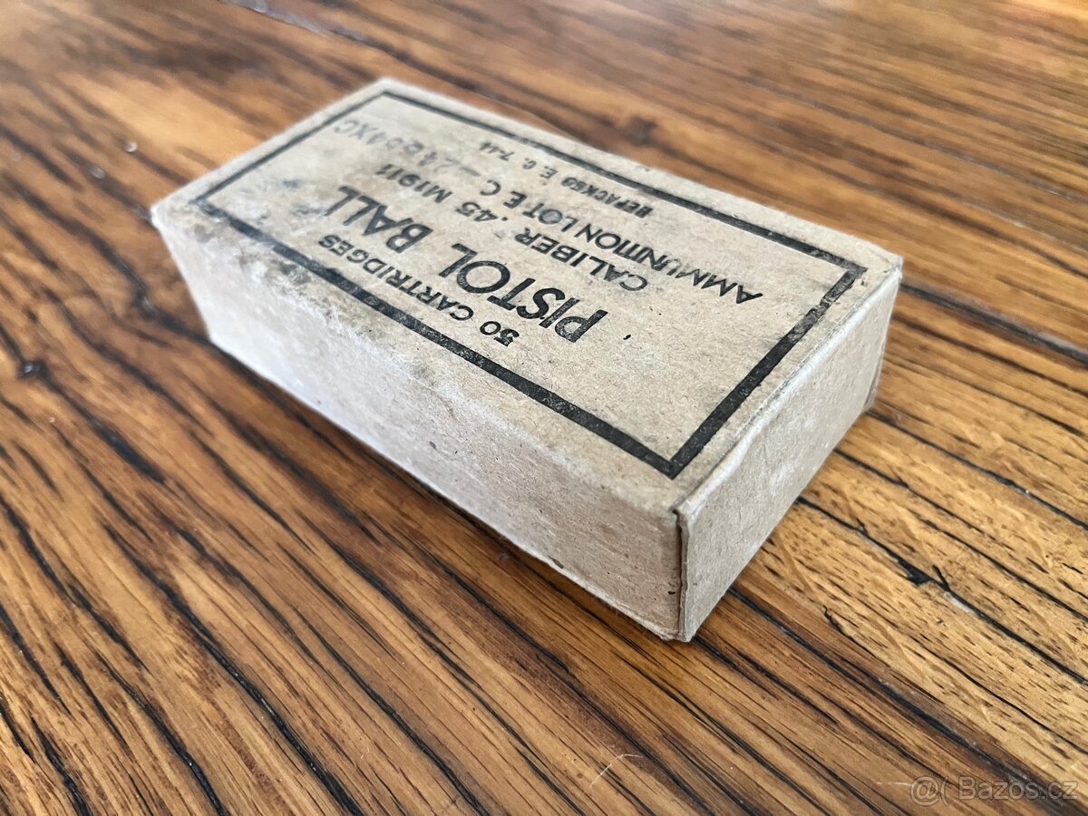 .45ACP originál WW2 US Army - 13
