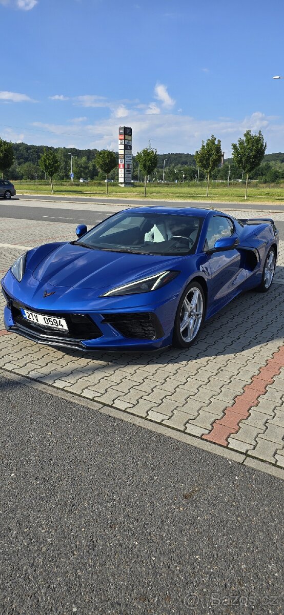 Corvette c8 - 13