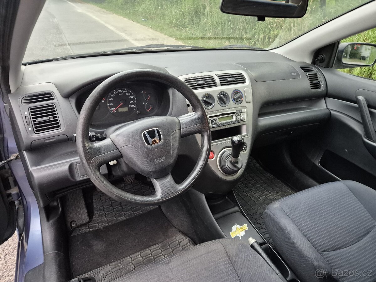 Honda Civic 1.4, 66kw Klima, Čr - 13