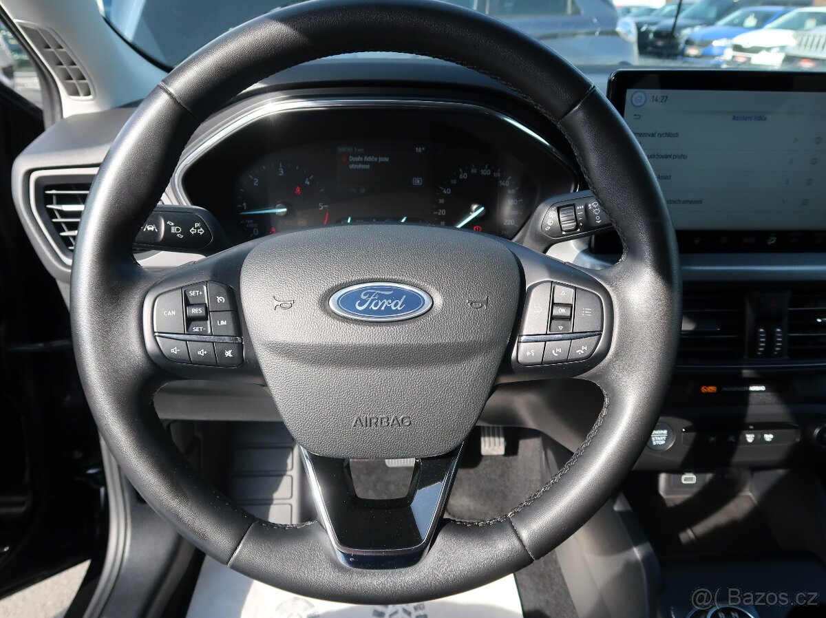 Ford Focus 1.5EcoBlue,85kW,Titanium,1majČR - 13