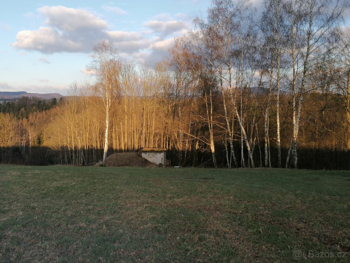 Zahrada/pozemek na Broumovsku - 13