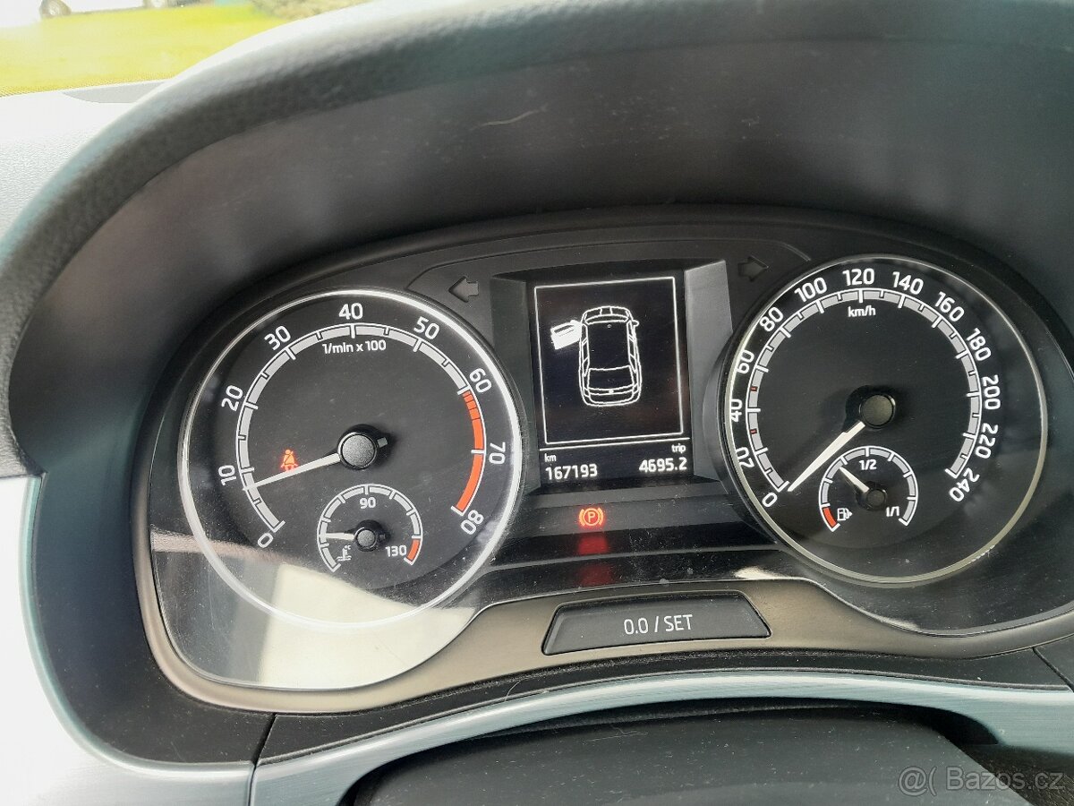 Škoda Fabia 1.0 MPI 55KW Kombi 2x klíč - 13