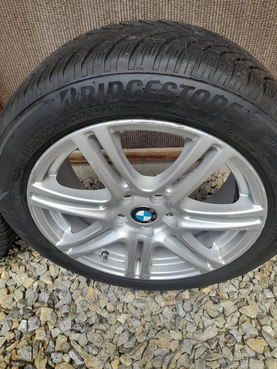 BMW 4 x alu kola komplet - 13