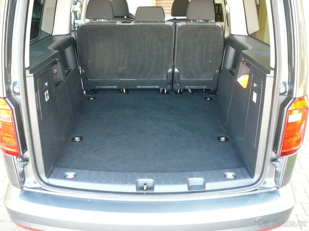 VW CADDY MAXI 2.0 TDI 110KW FAMILY KAMERA FRONTASIST TAŽNÉ - 13