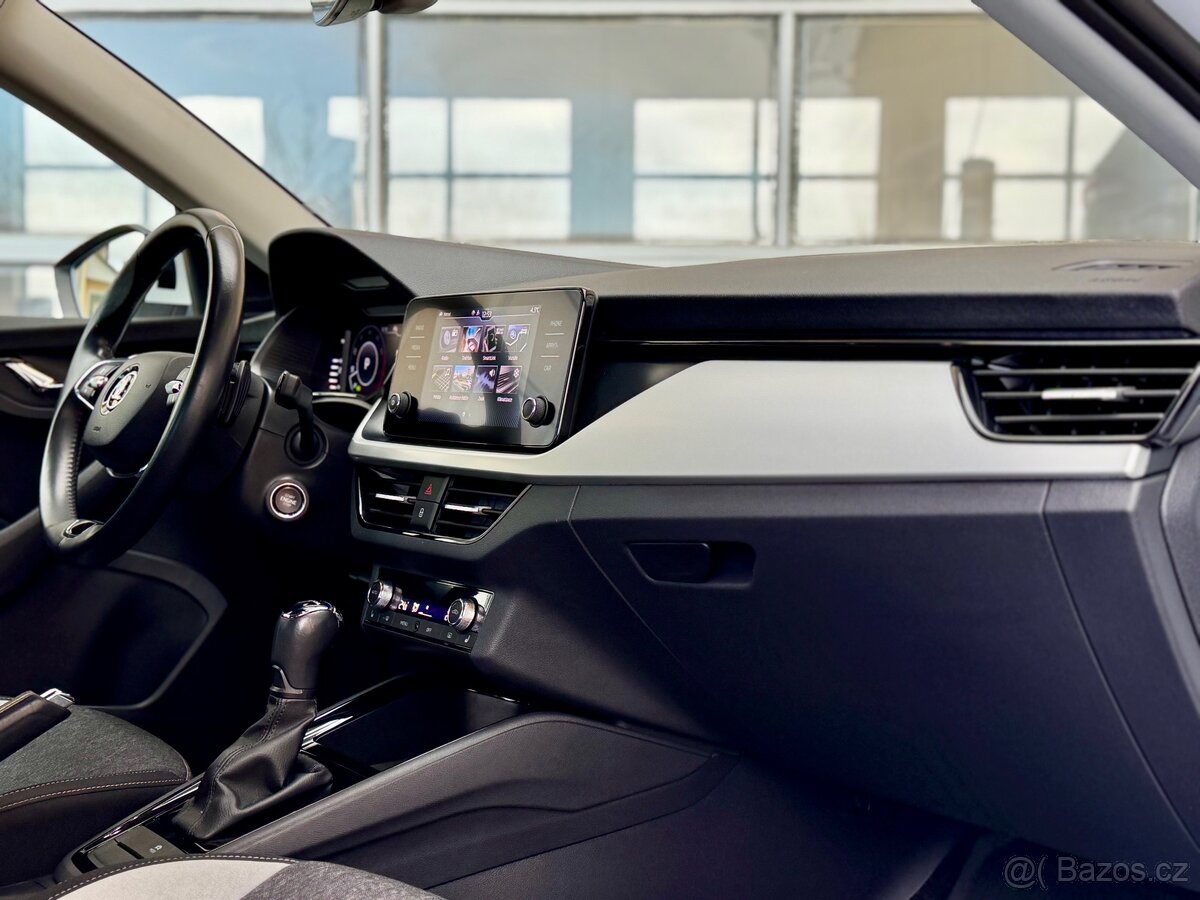 Škoda Scala 1.5TSI DSG STYLE 57 000km, ČR 1 majitel DPH - 13