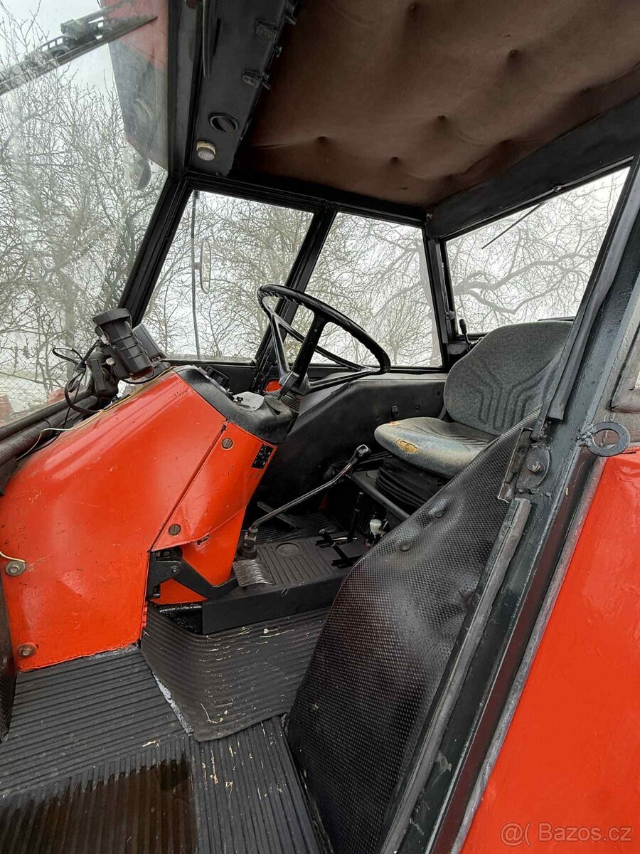 Zetor 7011 s TP, SPZ a platnou STK do 2028 - 13