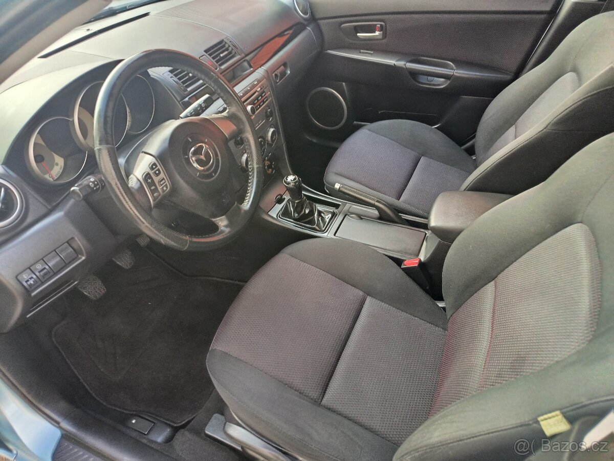 Mazda 3 1.4 Benzin 62 KW 150 Tis Km Garance km Bez Koroze - 13