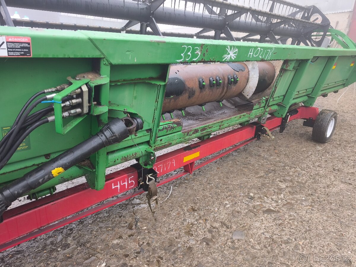 Sojaflex John Deere 630F hydraflex sója stôl 9m - 13