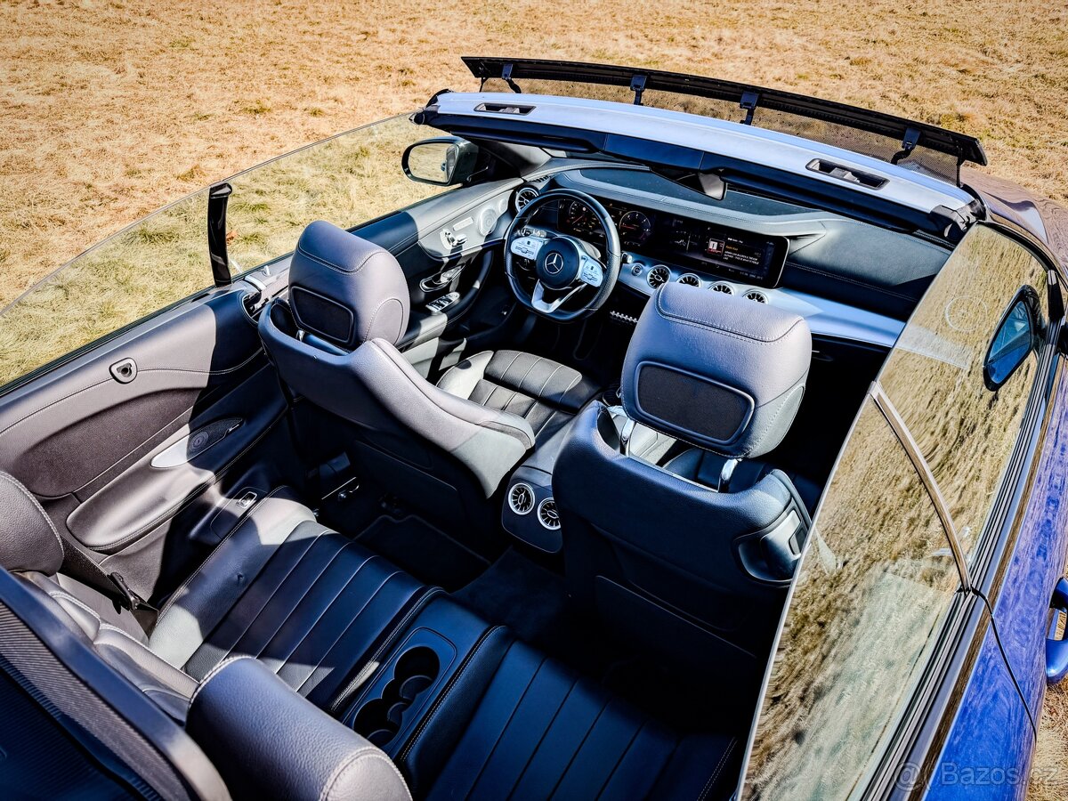 Mercedes Benz E cabrio - WEBASTO - MASAZE - 13