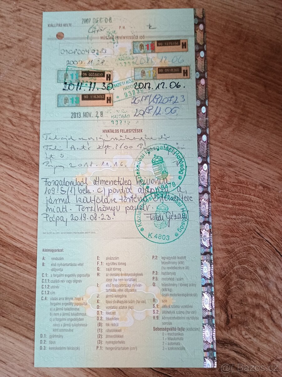 Škoda 120L dovoz Maďarsko - 13