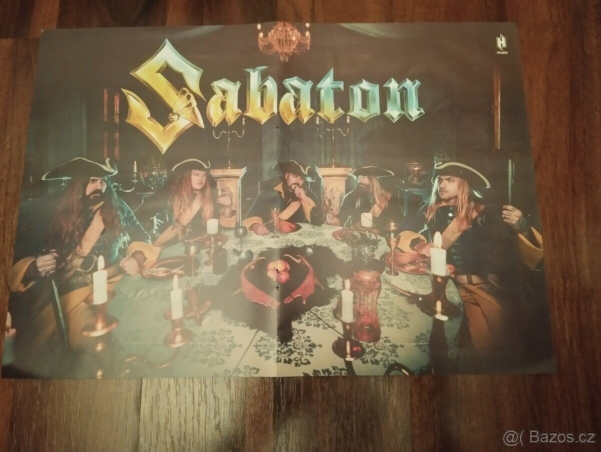 Metalové šiltovky,flag,tašky, plagáty - 13