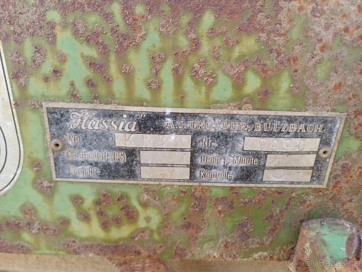 Kombajn na brambory Hassia - 13