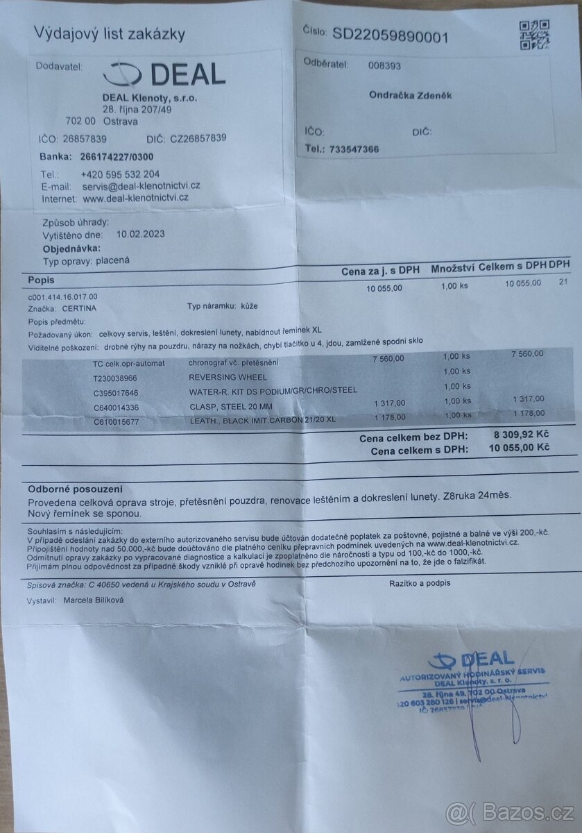 Certina DS Podium Chronograph - Limitovaná edice - 13