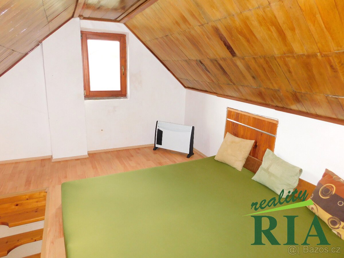 Křečhoř-Kutlíře 6km Kolín chata 2+kk na vl.pozemku 375m2 - 13