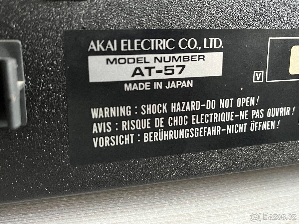 AKAI AT 57 - 13