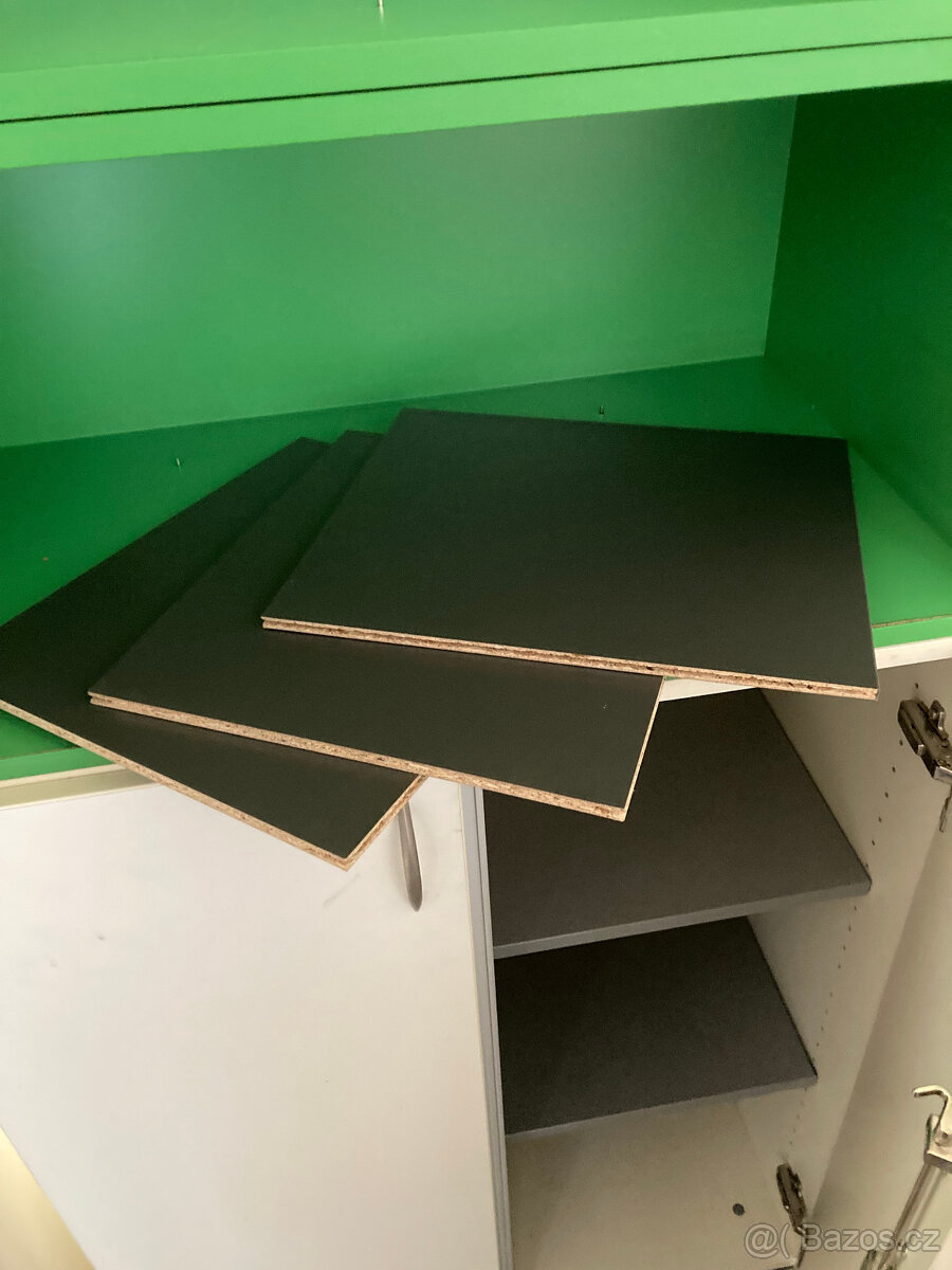 Skříň, skříňka kombinovaná se zámkem, knihovna 1.000 kč - 13