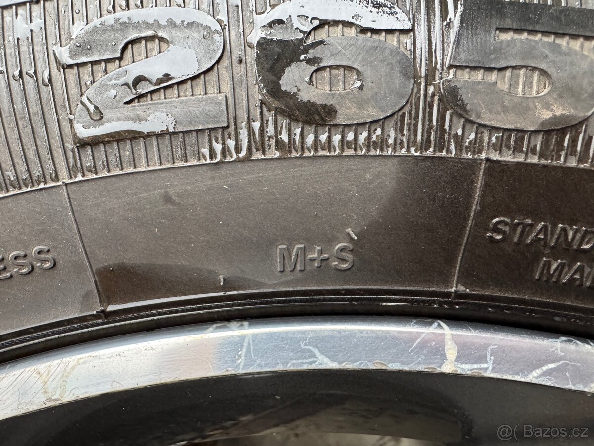 Alu R20 Jeep Grand Cherokee, pneu 265/50/20 - 13