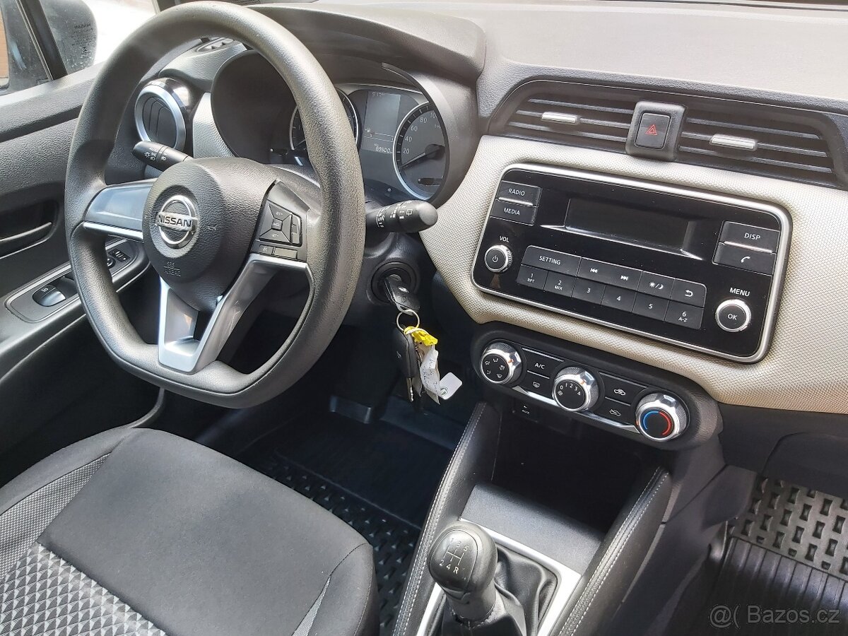 Nissan Micra 1.0 52 kw, 2019, 93.000 km, 1.majitel - 13