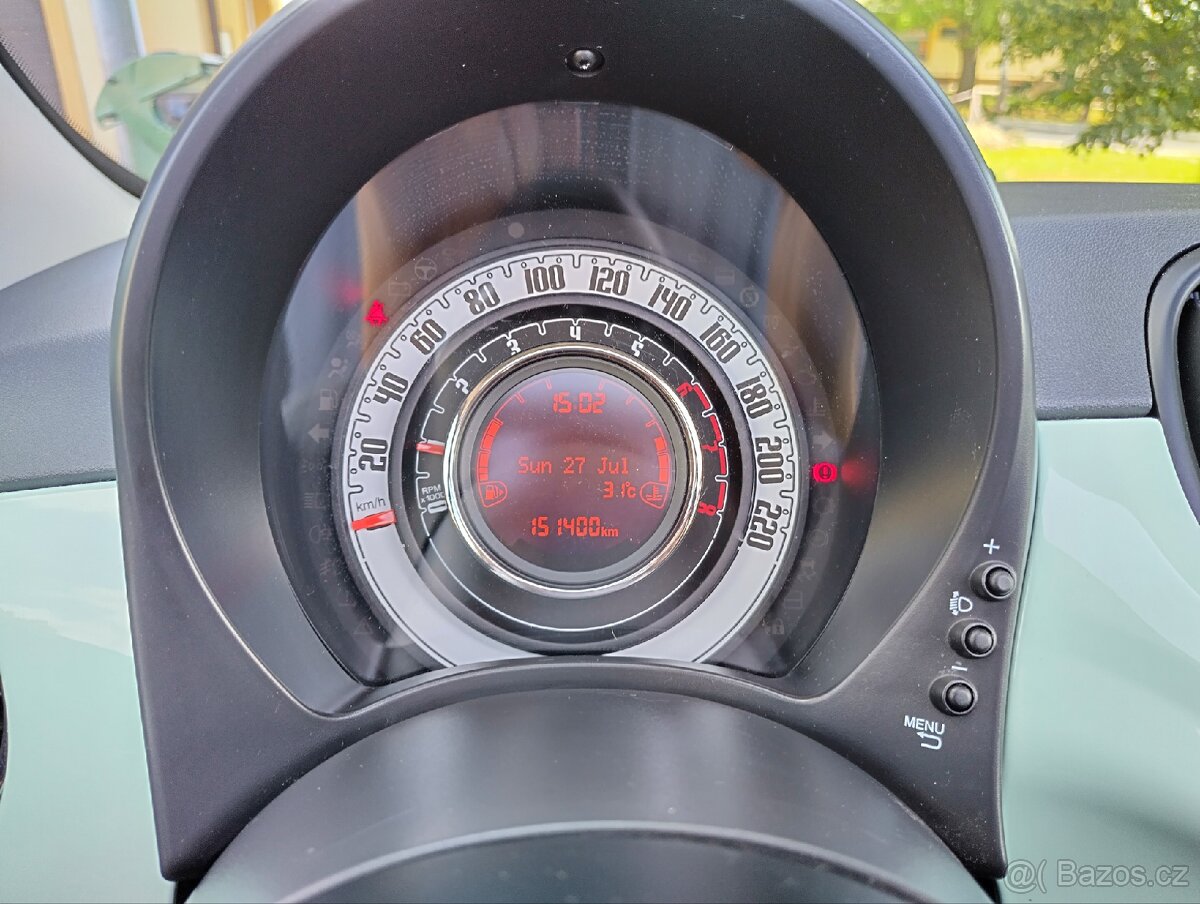 Prodám Fiat 500c 0.9 twinair turbo 63kW
- 13