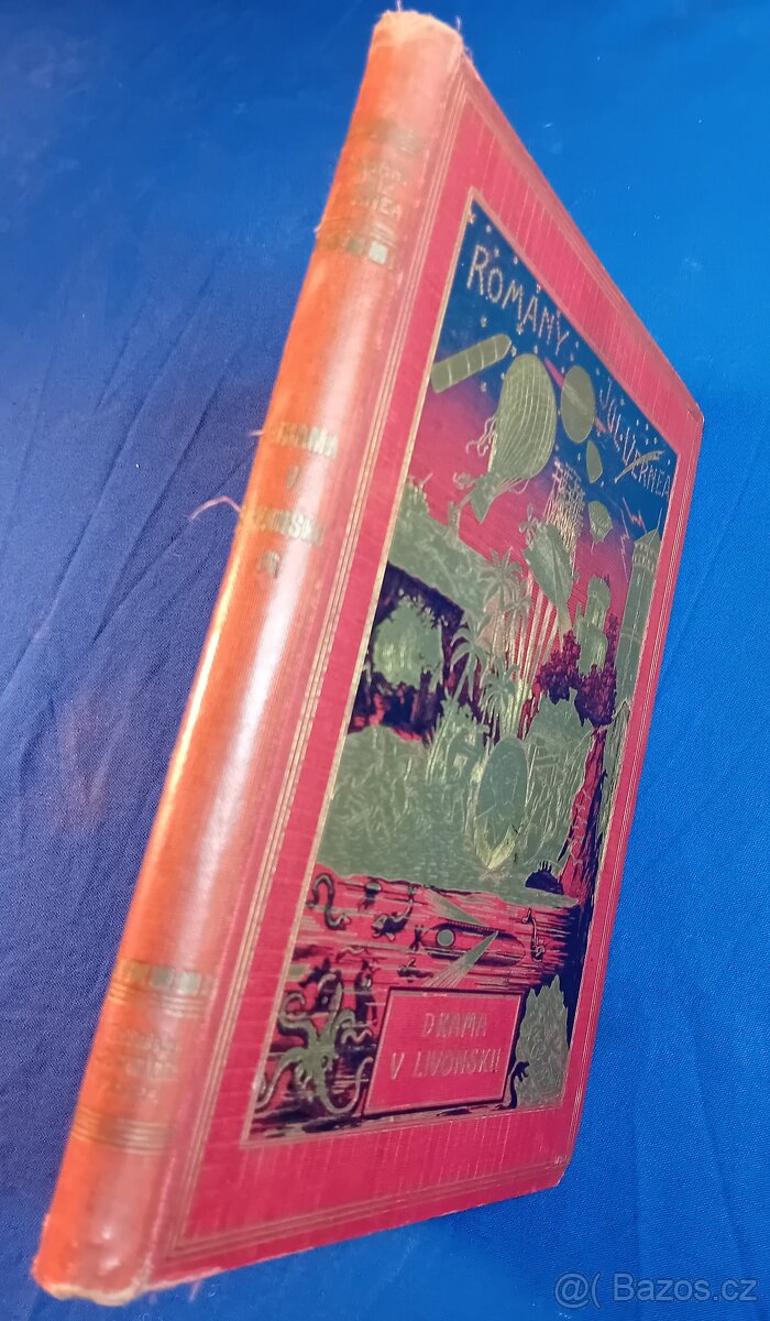 JULES VERNE - DRAMA V LIVONSKU - VILÍMEK - 1926 - 13