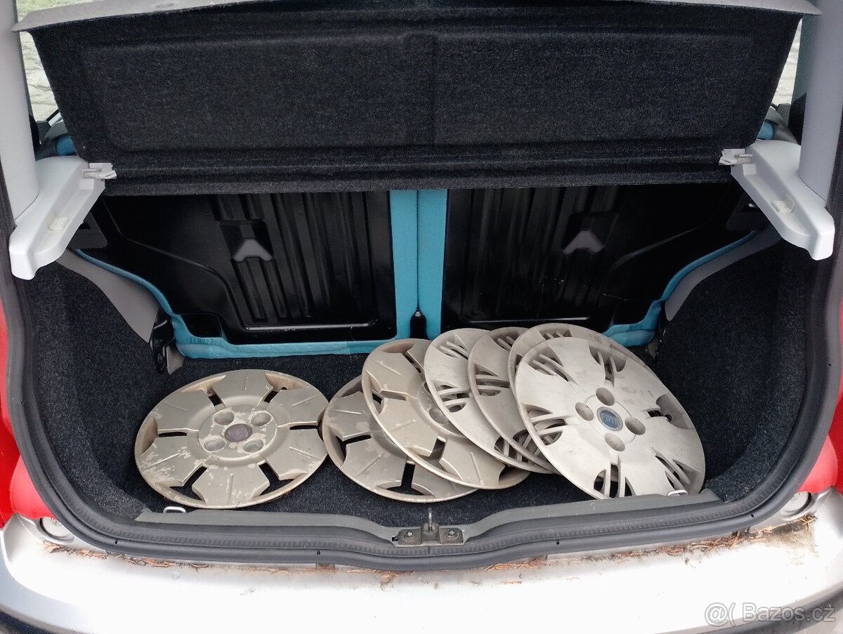 FIAT PANDA 1.2, KLIMA, WEBASTO , DOVOZ NĚMECKO - 13