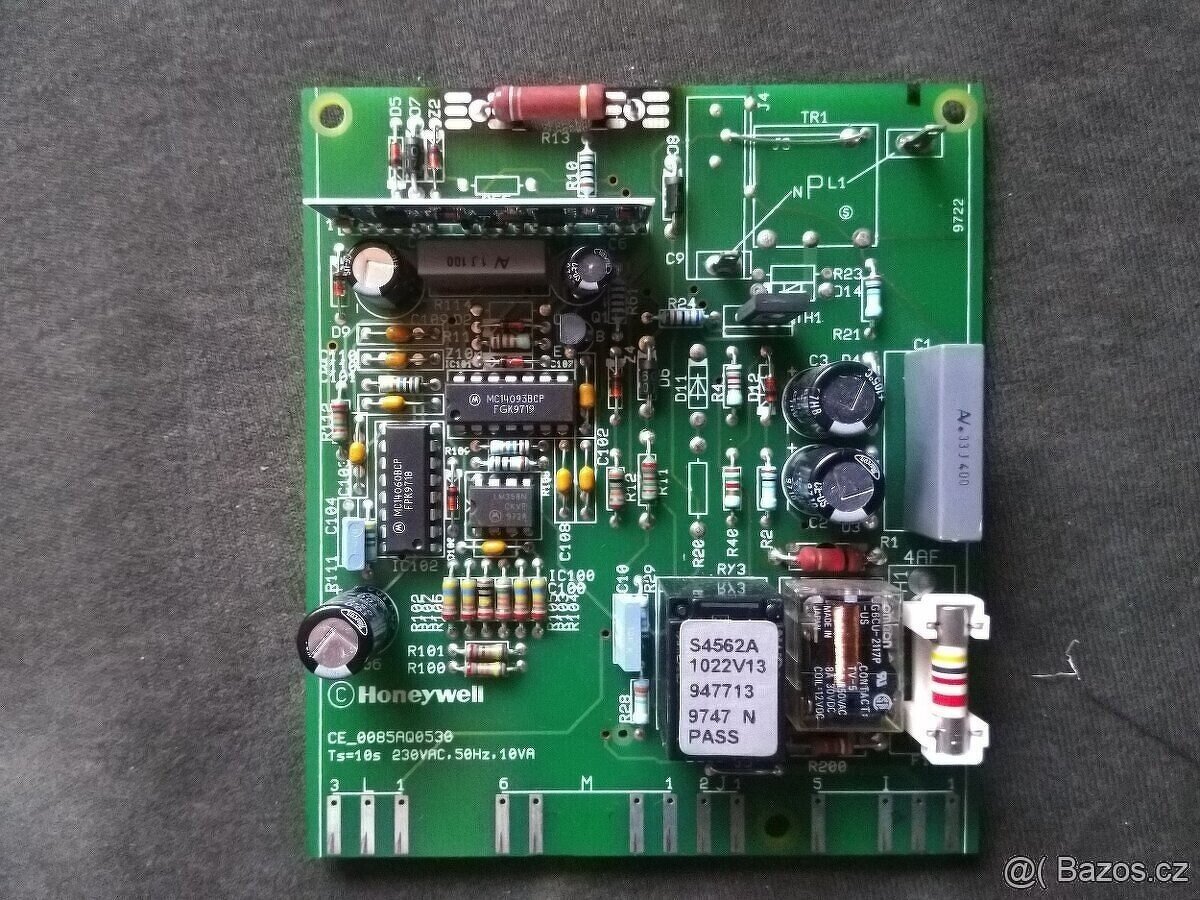 Elektronická deska, řídící jednotka, základní deska - 13