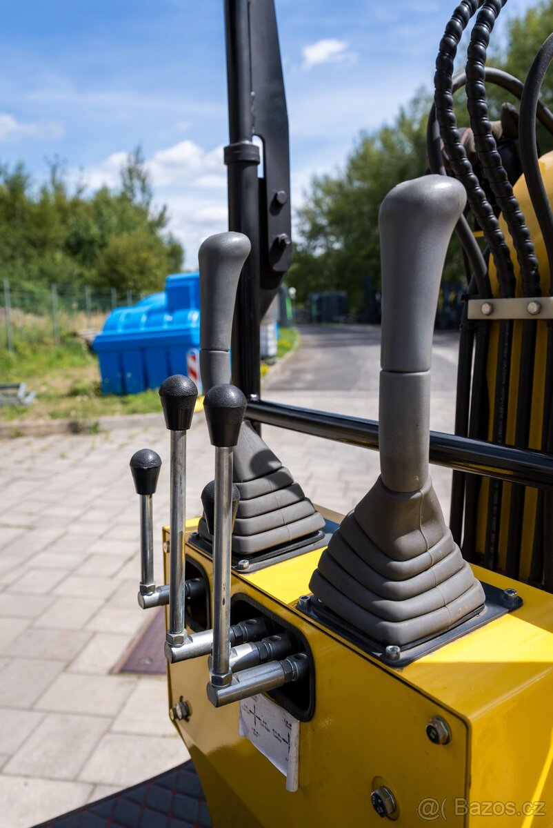 Pásový Mini Bagr Gunter Grossman GG800 - 13