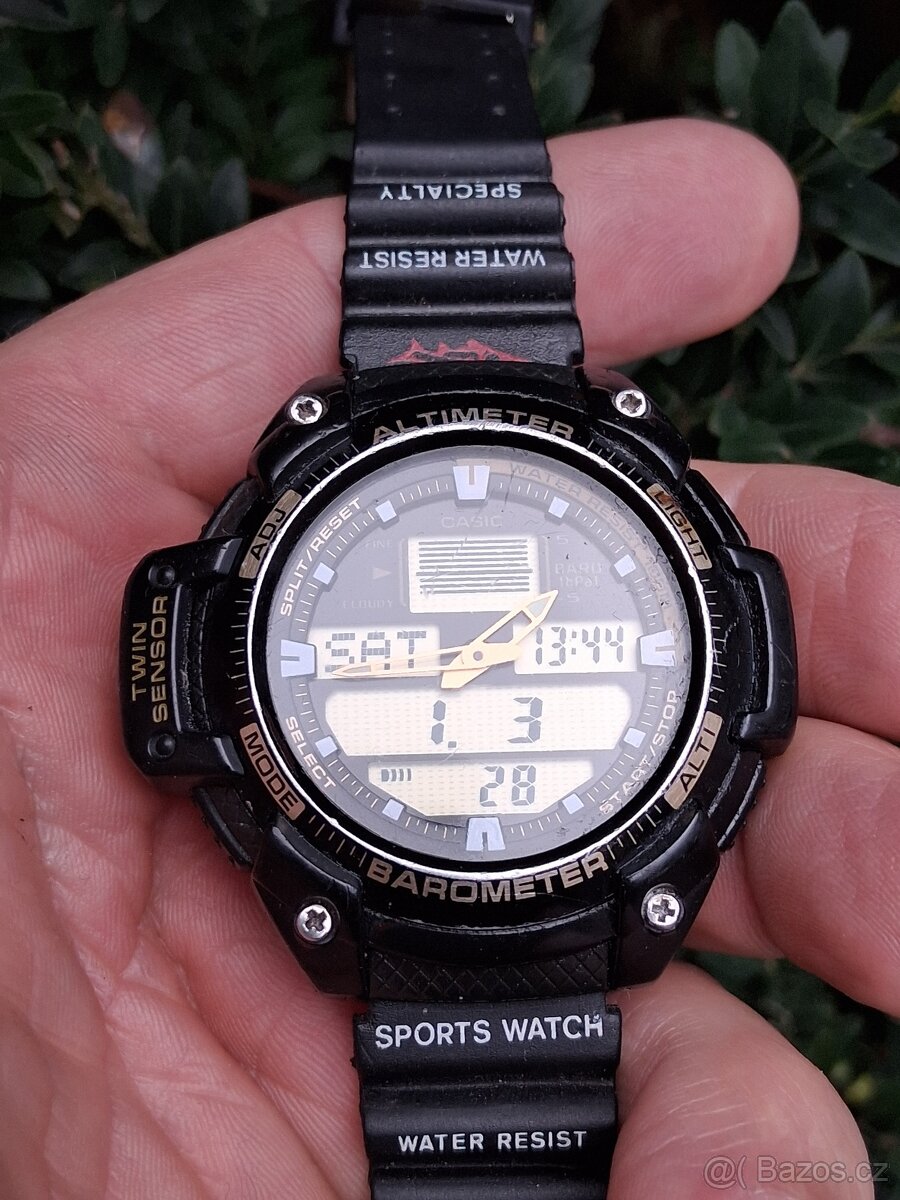 CASIO ILLUMINATOR SGW-400H - 13