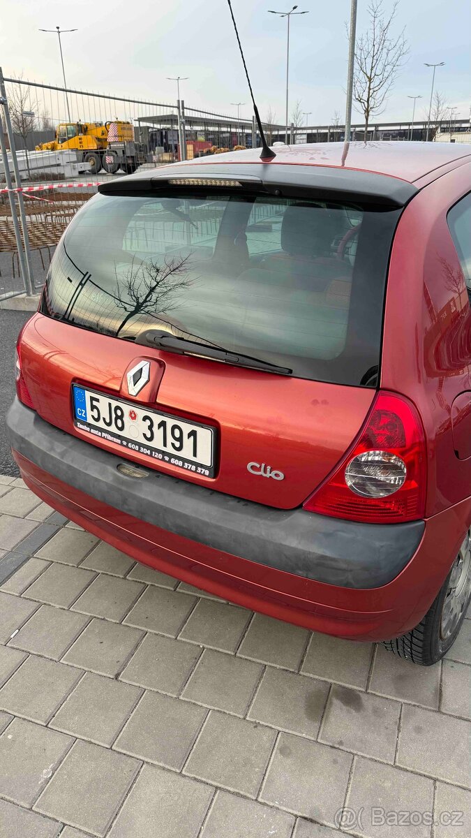 Renault Clio II 1.2 // mk2 // benzín - 13