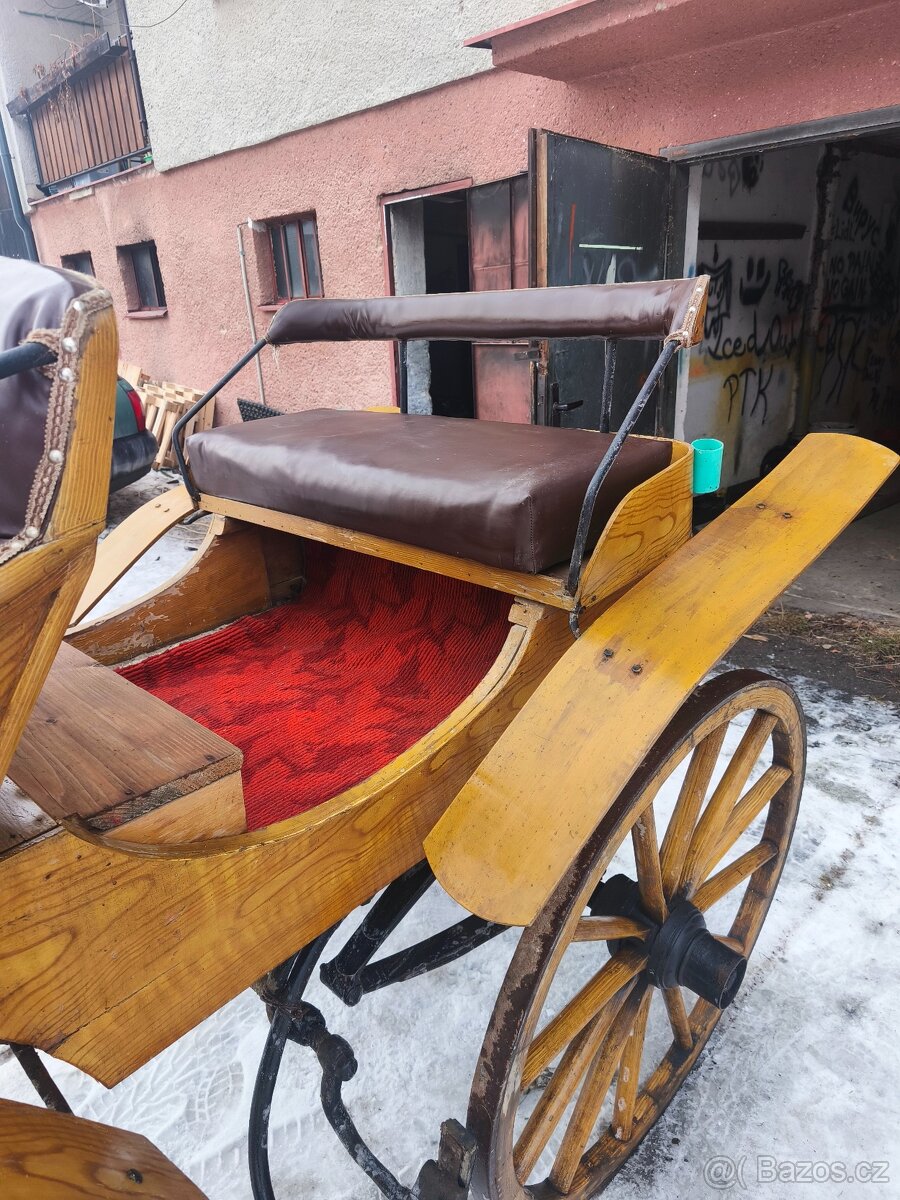 Prodám bryčku krásný stav - 13