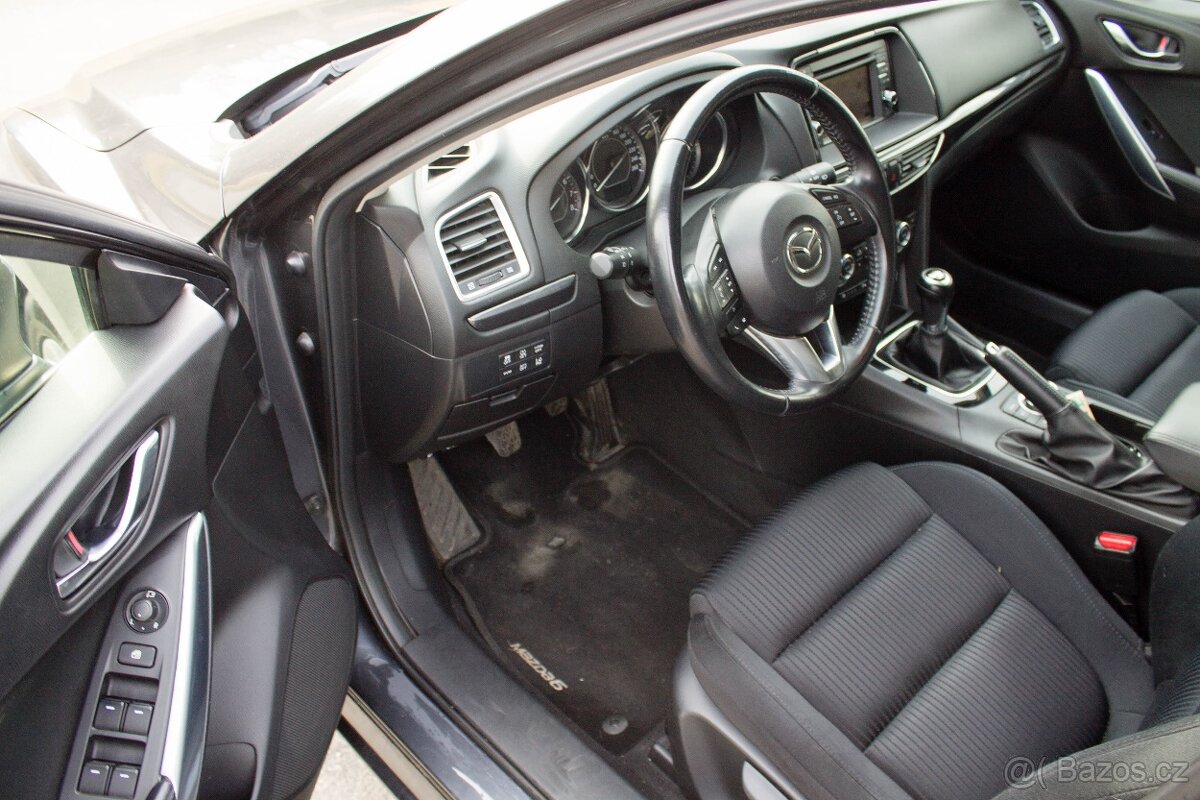 Mazda 6 combi, 2.0i 121kW SKYACTIVE - 13