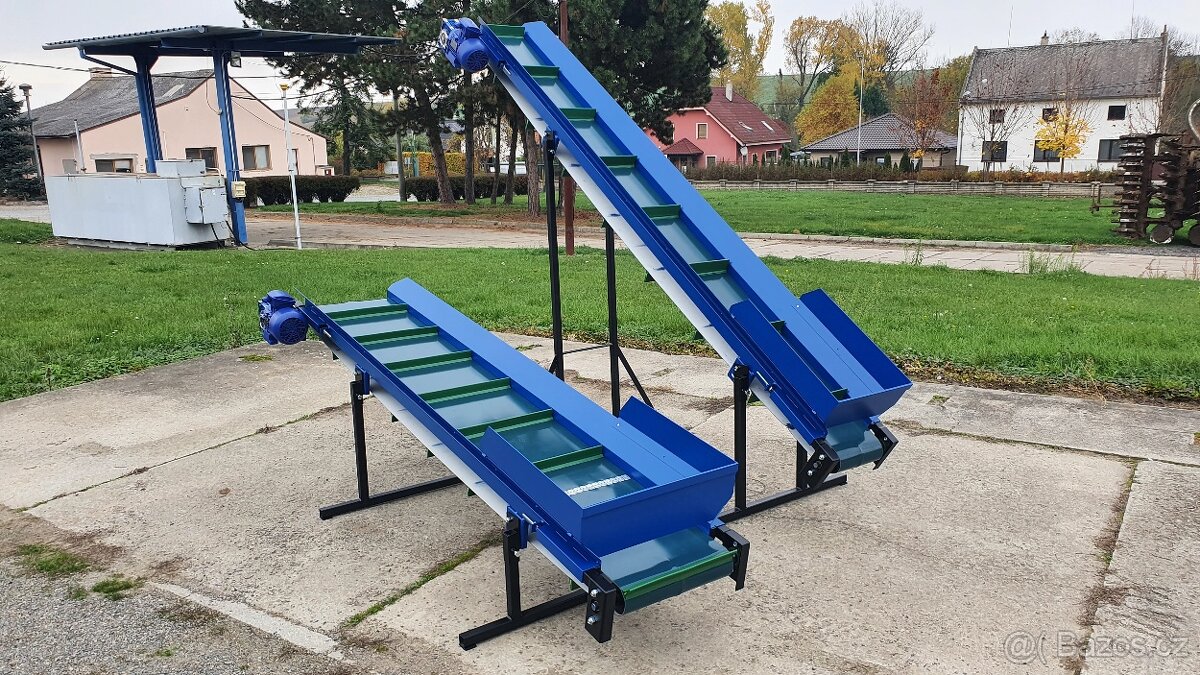 Pásový dopravník - transportér - válečková dráha - 13