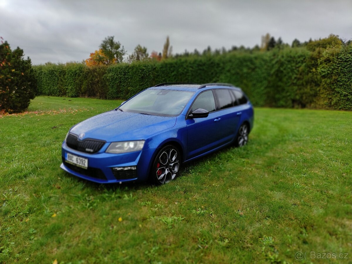 Prodám Škoda Octavia combi 3 RS - 13