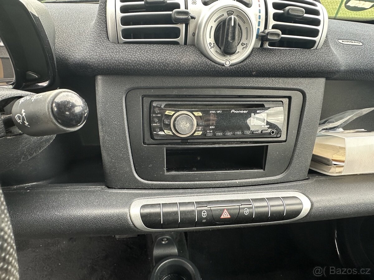Smart Fortwo 1.0 benzín AUTOMAT 2012 - 13